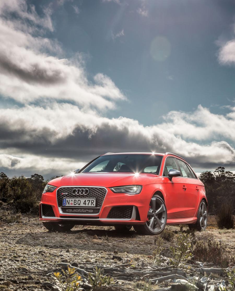  Audi RS3 Sportback (8V) 2015 года  (AU) (фото 20 из 30)